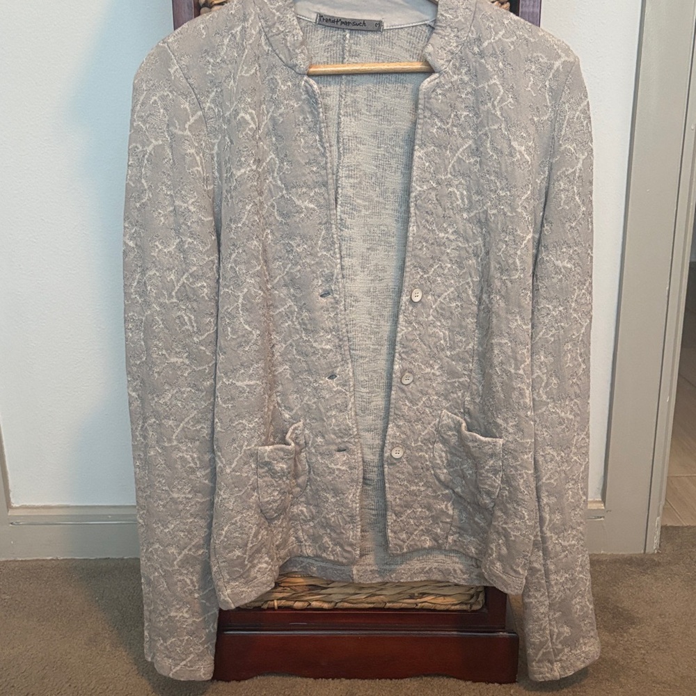 Transit Par Such Elegant Gray Women's Jacket